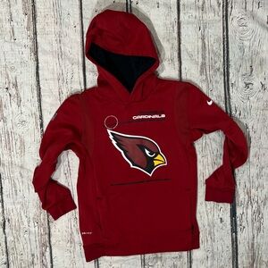 Arizona Cardinals NFL Football Sports Nike Hoodie Youth Sweatshirt Boys